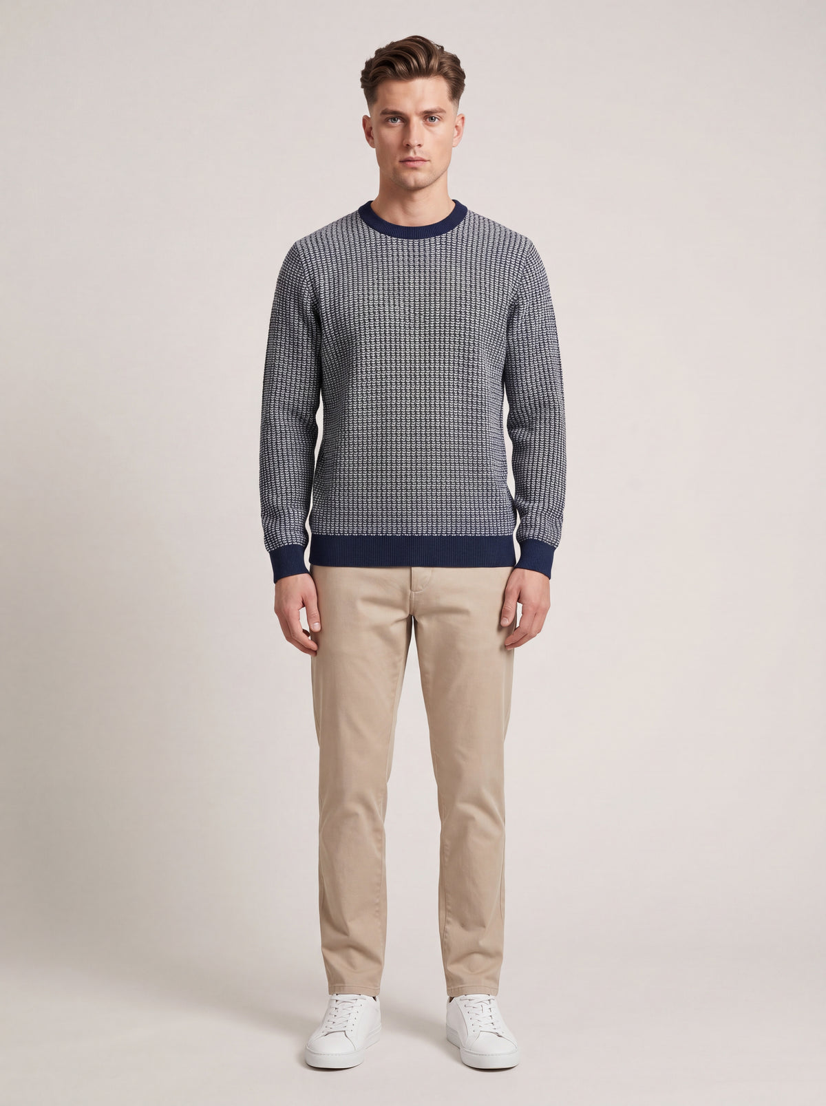 Oslo Knit Crew T-Shirt