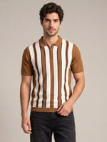 Zip Knit Polo