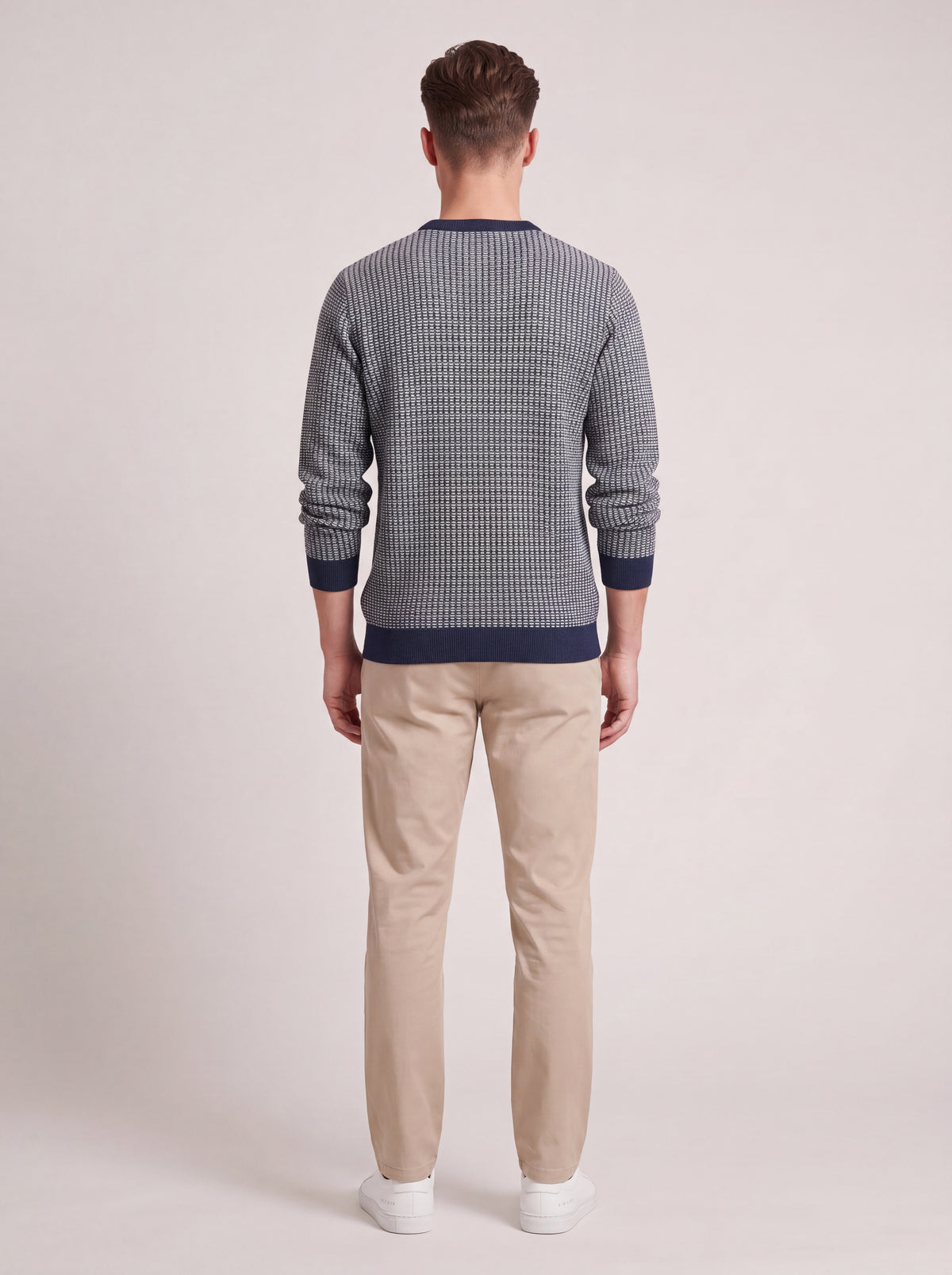 Oslo Knit Crew T-Shirt