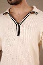 Cell Knit Polo
