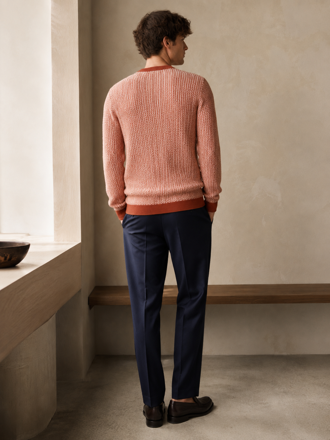 Oslo Knit Crew T-Shirt