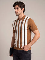Zip Knit Polo