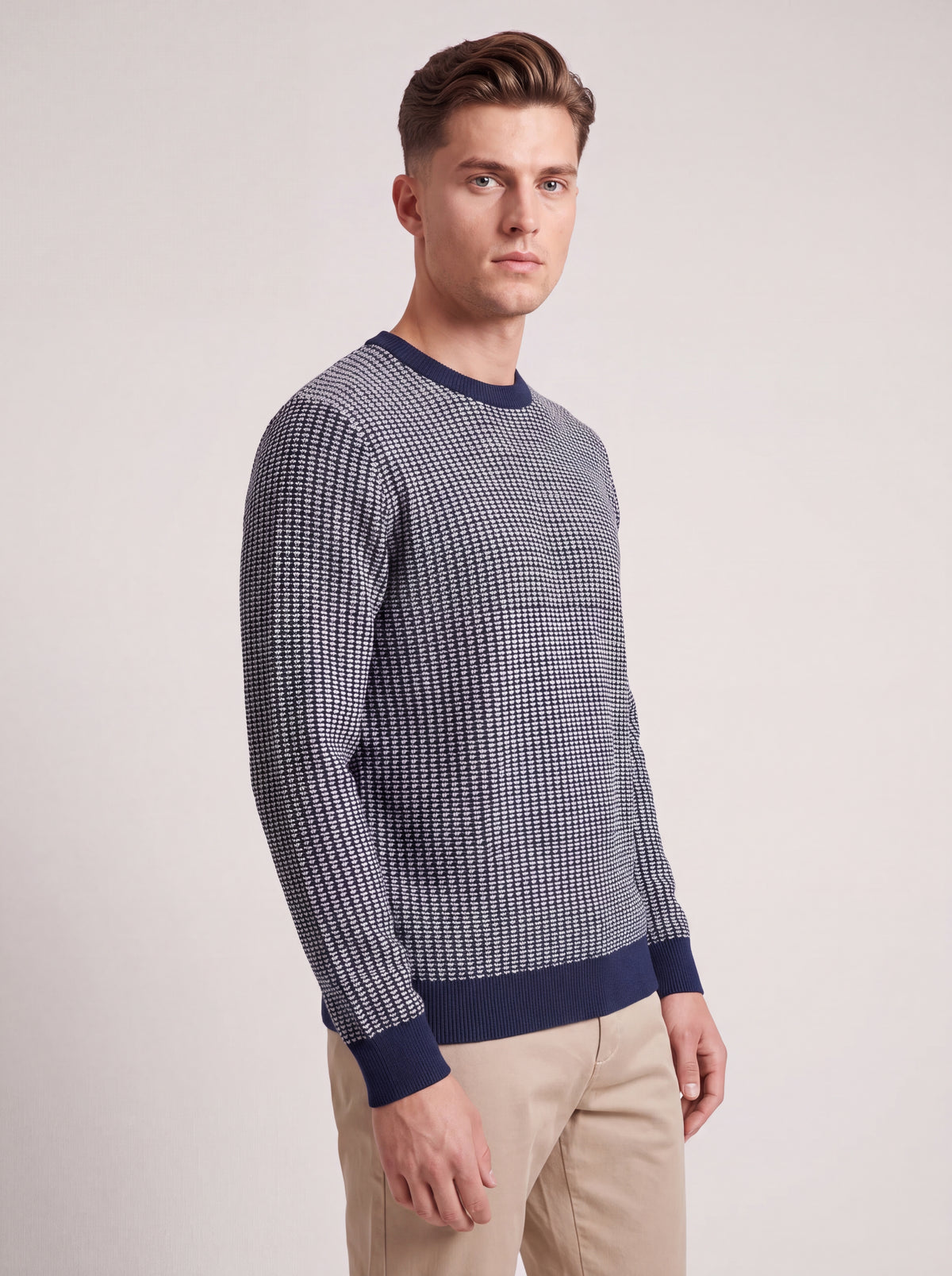 Oslo Knit Crew T-Shirt