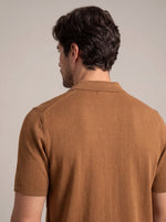 Zip Knit Polo
