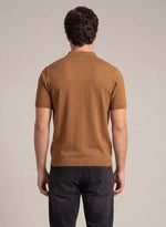Zip Knit Polo