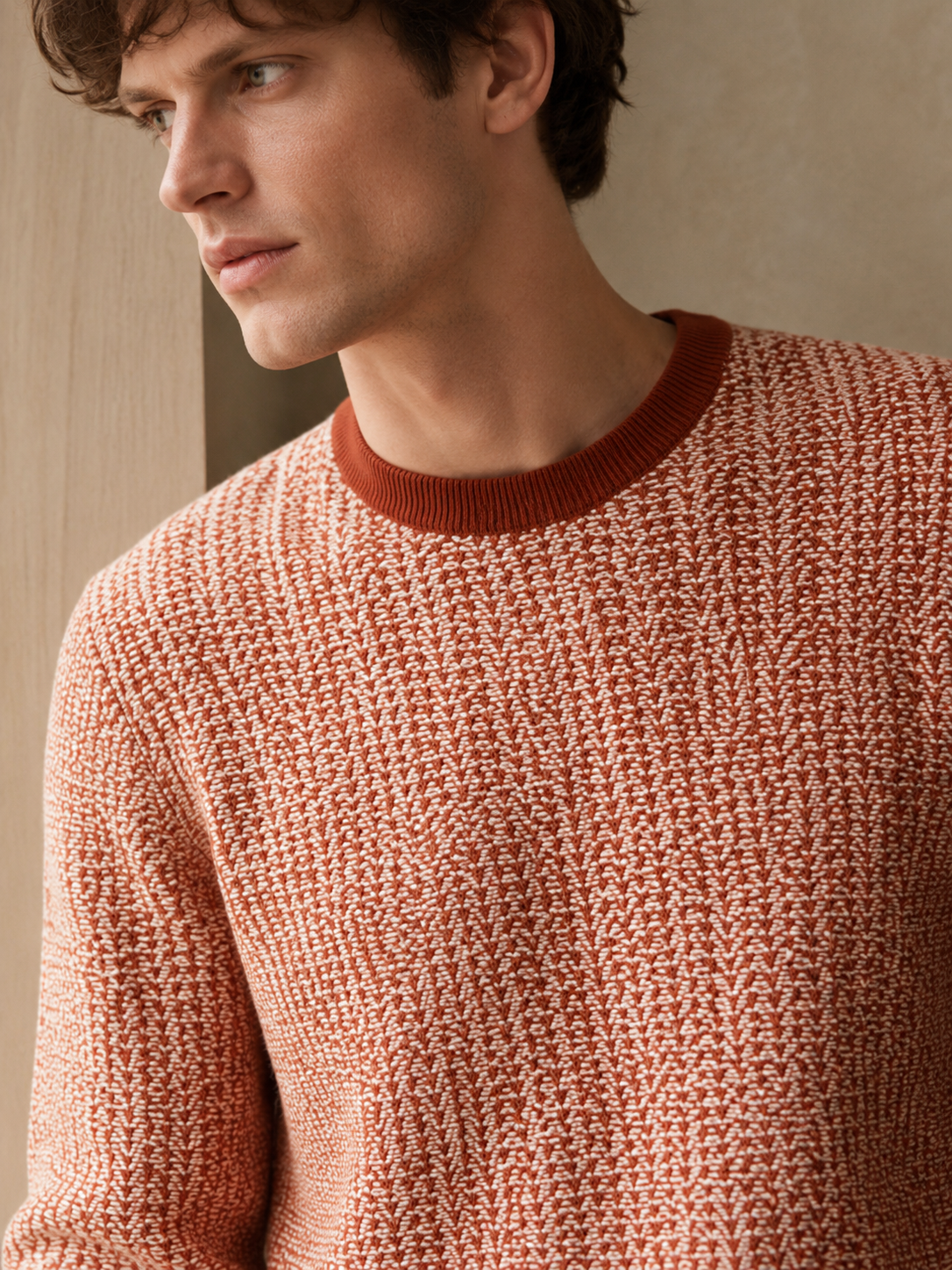 Oslo Knit Crew T-Shirt