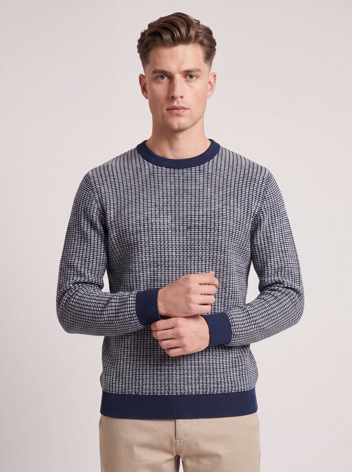 Oslo Knit Crew T-Shirt