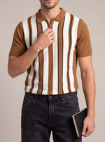 Zip Knit Polo