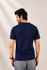 Vertical Striped Knit Polo
