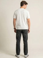Textured Knit T-Shirt