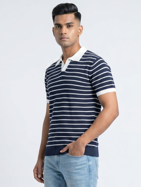 Breton Stripe Polo