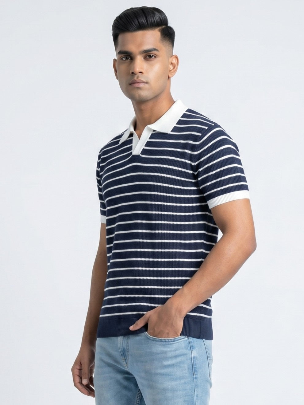 Breton Stripe Polo