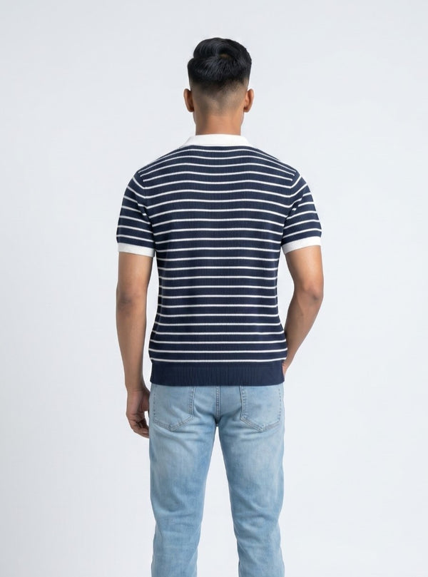 Breton Stripe Polo