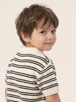 Ripple Stripe Polo