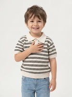 Ripple Stripe Polo