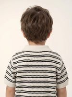 Ripple Stripe Polo