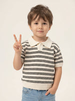 Ripple Stripe Polo