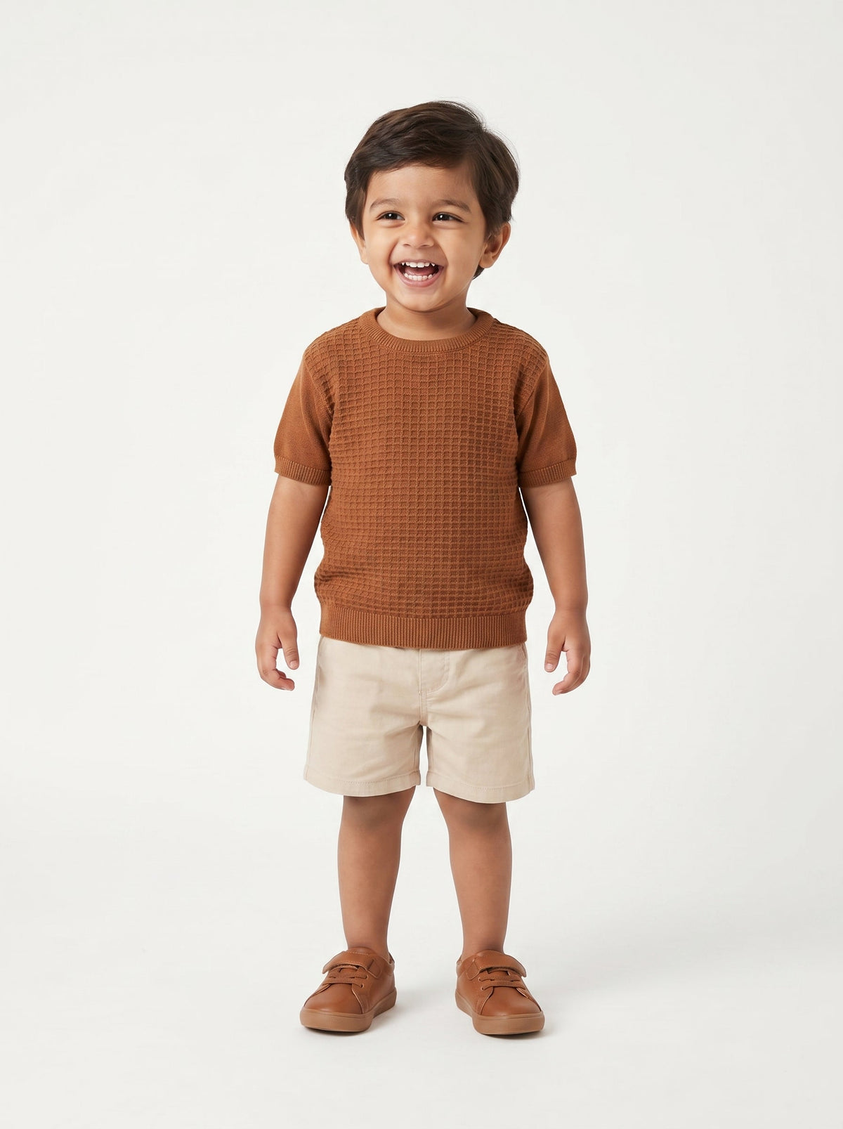 Soft Waffle Tee
