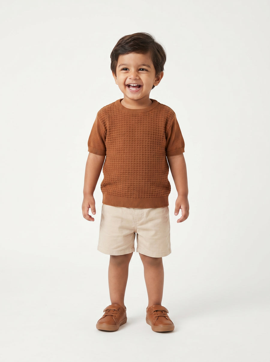 Soft Waffle Tee