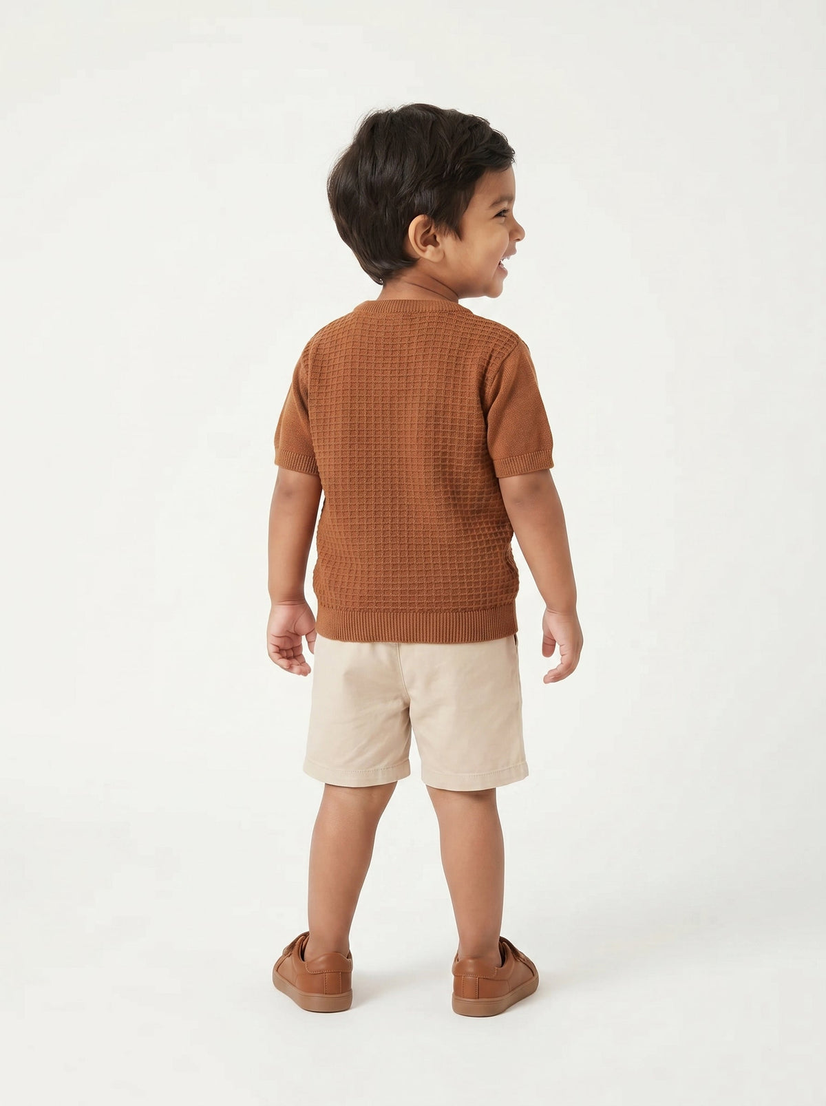 Soft Waffle Tee