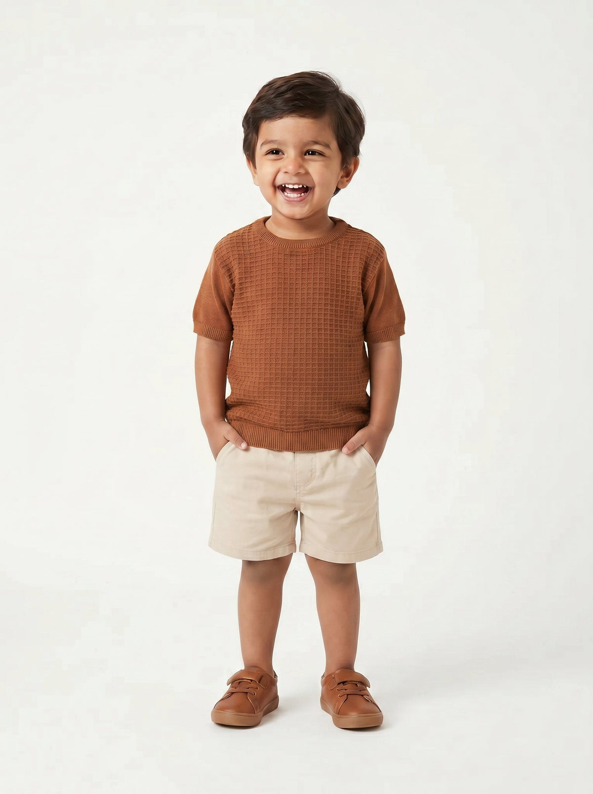 Soft Waffle Tee