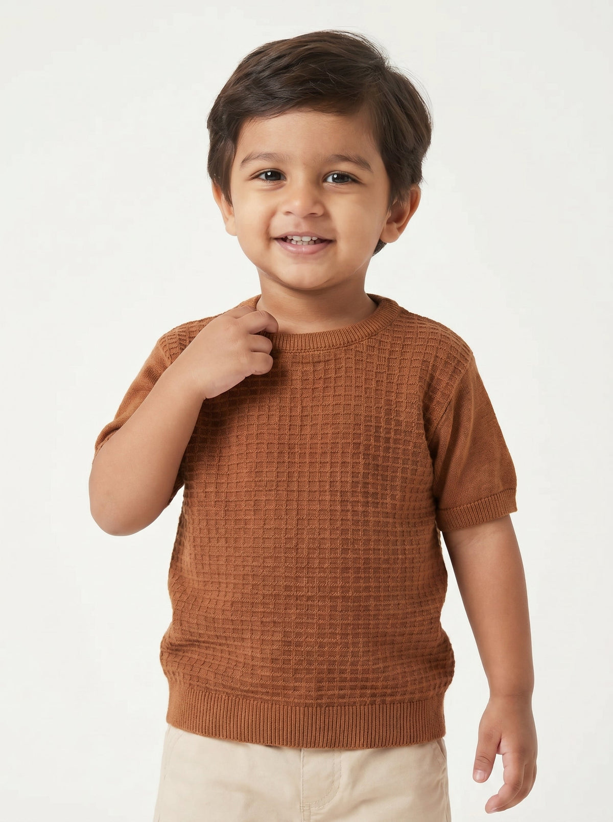 Soft Waffle Tee
