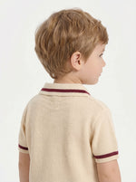 Cozy collar Tee