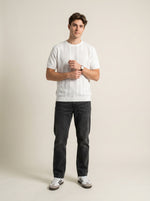 Textured Knit T-Shirt