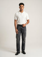 Textured Knit Polo