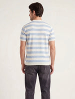 Resort Stripe Knit T-Shirt