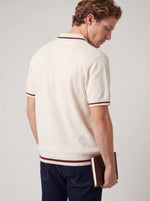 Cozy Collar Knit Polo
