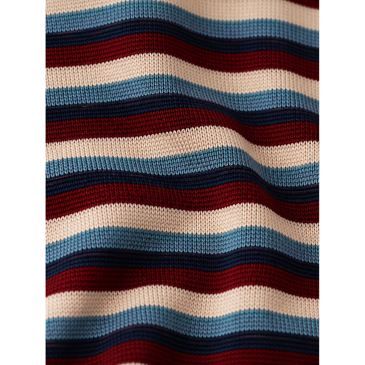 Harbour Stripe Knit T-Shirt — MULTI COLOUR — 5